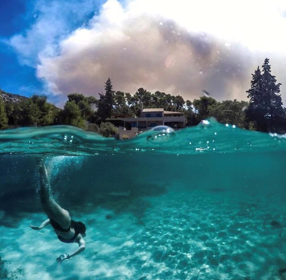 Little Green Bay Hotel Hvar Island Bagian luar foto