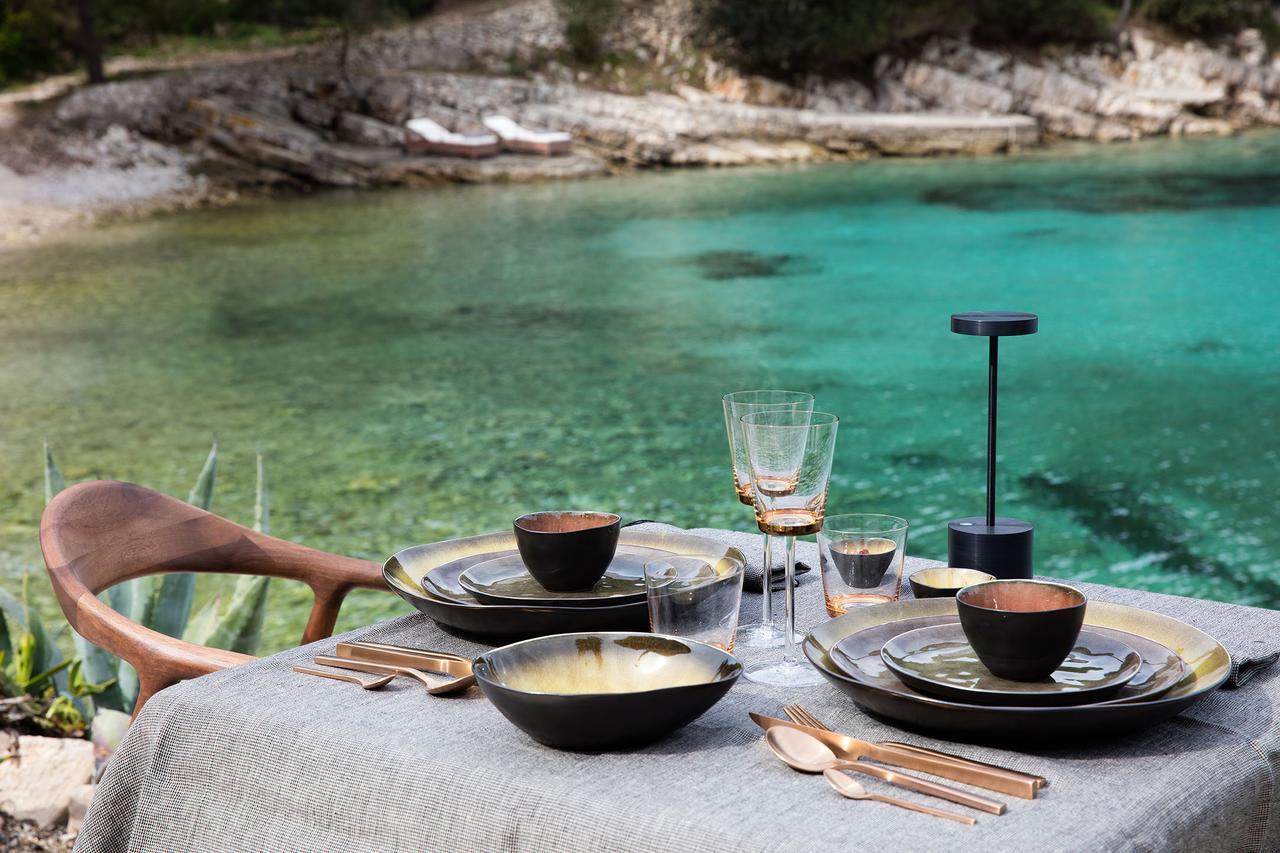 Little Green Bay Hotel Hvar Island Bagian luar foto