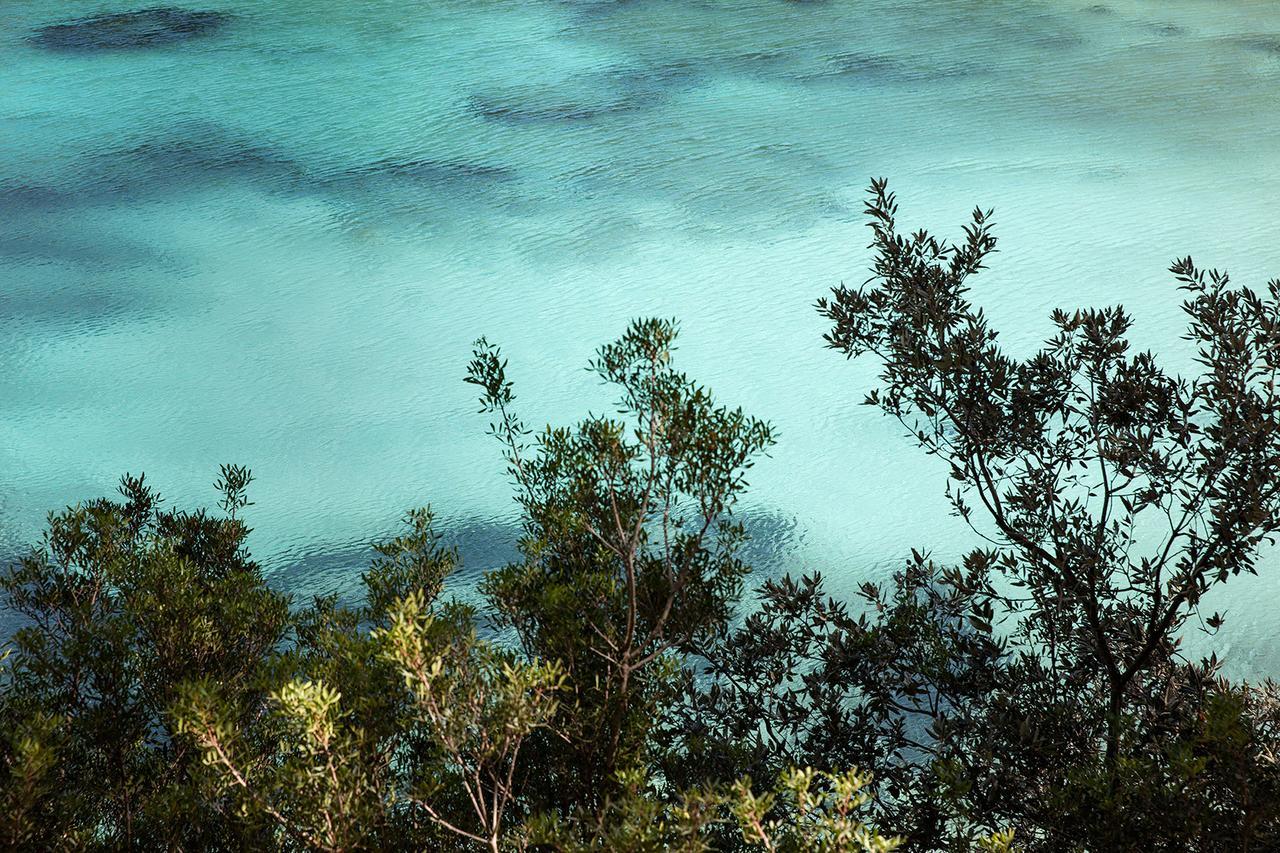 Little Green Bay Hotel Hvar Island Bagian luar foto