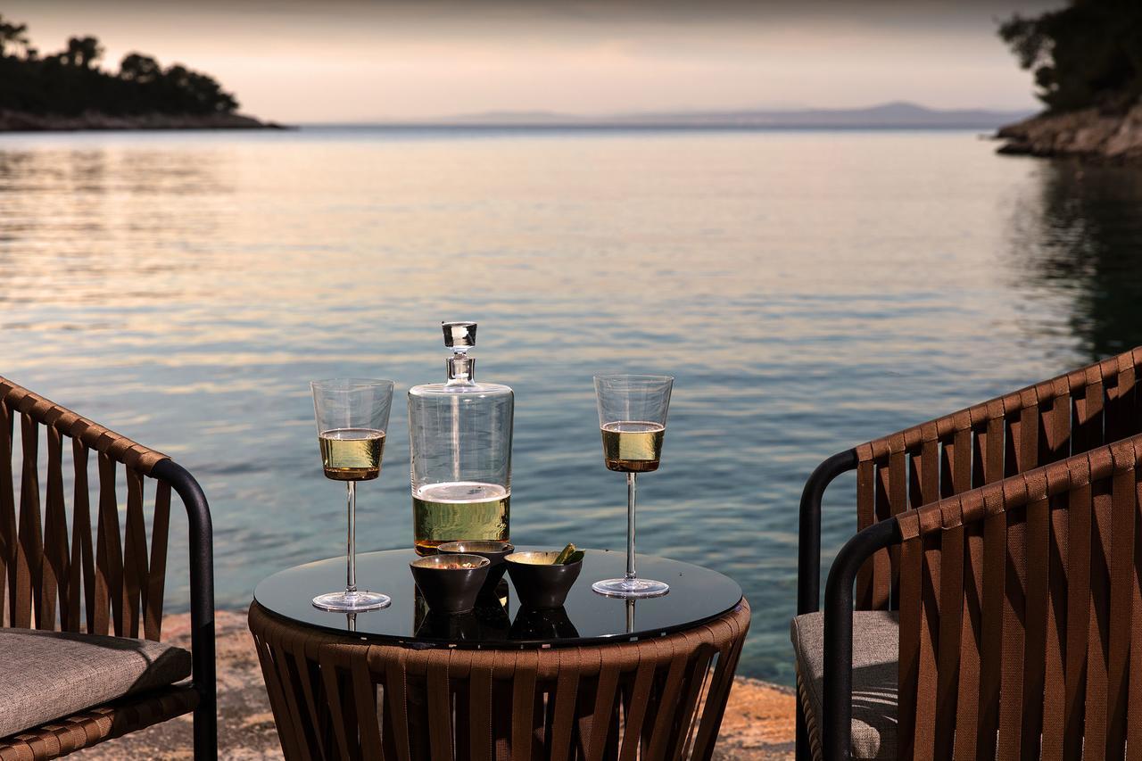 Little Green Bay Hotel Hvar Island Bagian luar foto